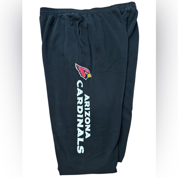 Arizona Cardinals Men’s Majestic Size XL Black Sweatpants NFL Cardinals Football - Picture 1 of 14
